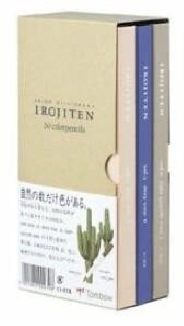 Tombow Pastelky Irojiten - Woodlands - neuveden