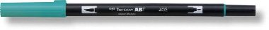 Tombow Oboustrann ttcov fix ABT Dual Brush Pen - bright blue - neuveden