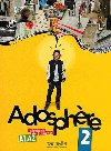 Adosphere 2 (A1/A2) Livre de lleve + CD Audio - Himber Celine