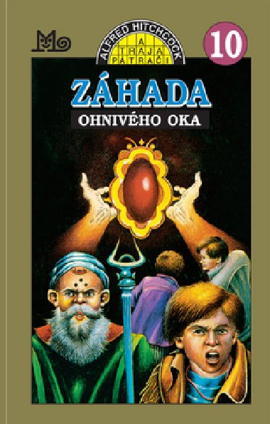Zhada ohnivho oka - Robert Arthur