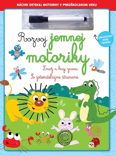 Rozvoj jemnej motoriky - 