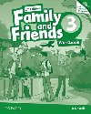 Family and Friends 2nd Edition 3 Workbook with Online Skills Practice - Simmons Naomi