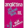 Anglitina pro jazykov koly iii. - Eva Vackov; Soa Nacherov