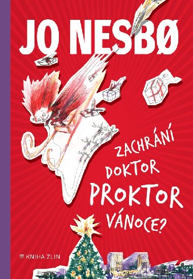 Zachrání doktor Proktor Vánoce? - Nesbo Jo