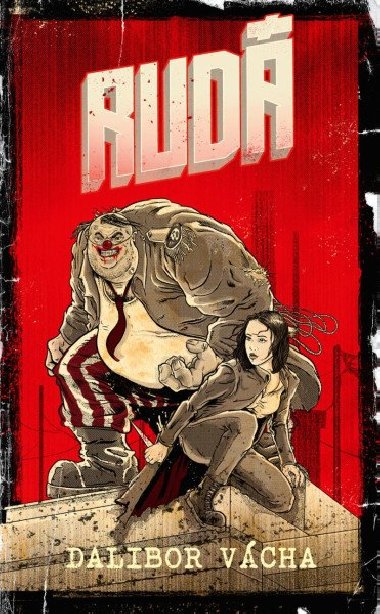 Rud - Romn ze svta ed - Dalibor Vcha