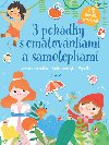 3 pohdky s omalovnkami a samolepkami - 