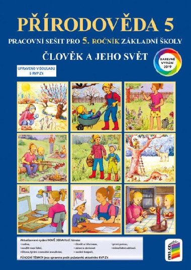 lovk a jeho svt - Prodovda 5 (barevn pracovn seit) - neuveden
