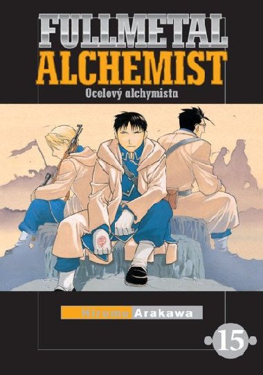 Fullmetal Alchemist - Ocelov alchymista 15 - Hiromu Arakawa