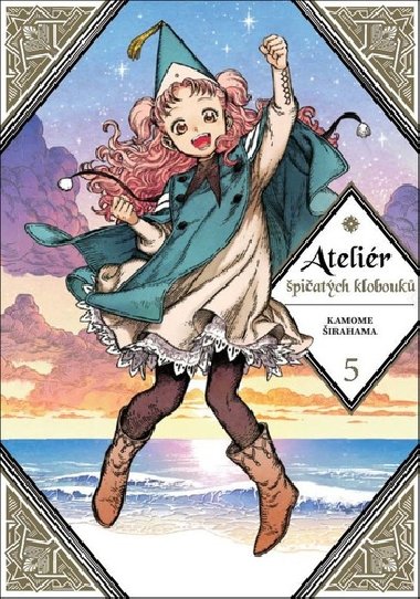 Atelir piatch klobouk 5 - Kamome irahama