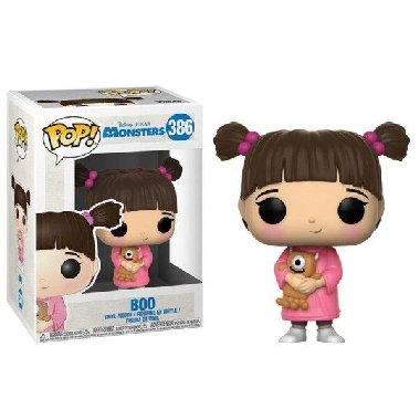 Funko POP Disney: Monsters Inc - Boo - neuveden