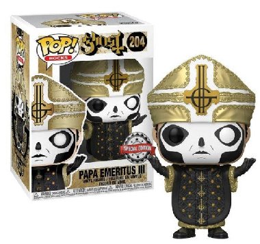 Funko POP Rocks: Ghost - Papa Emeritus III (exclusive special edition) - neuveden