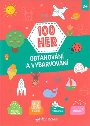 100 her, Vybarvování a spojování 2+ - Svojtka