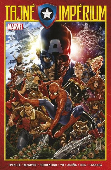 Tajn imprium 1 - Nick Spencer; Steve McNiven