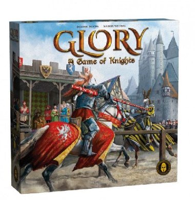 Glory: A Game of Knights CZ+ENG - strategick hra - neuveden