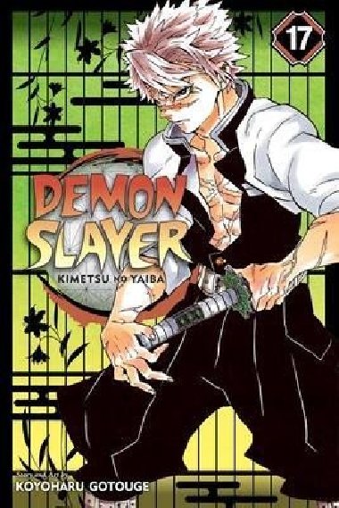 Demon Slayer: Kimetsu no Yaiba, Vol. 17 - Gotouge Koyoharu