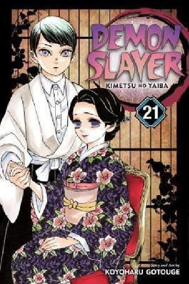 Demon Slayer: Kimetsu no Yaiba, Vol. 21 - Gotouge Koyoharu