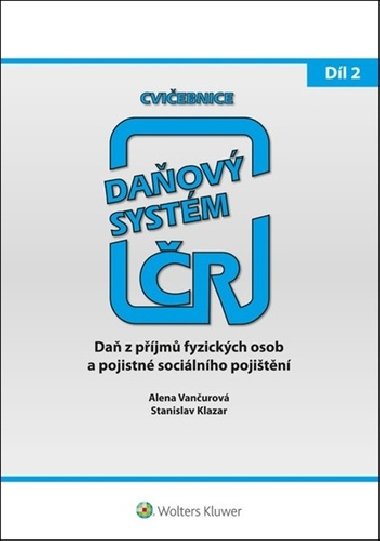 Cviebnice Daov systm 2021 2. dl - Stanislav Klazar; Alena Vanurov