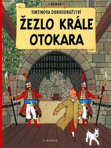 Tintin (8) - ezlo krle Ottokara - 