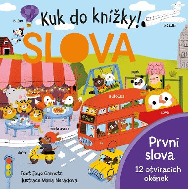 Kuk do knížky! SLOVA - Egmont