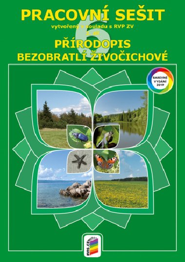 Prodopis 6, 2. dl - Bezobratl ivoichov (barevn pracovn seit) - neuveden