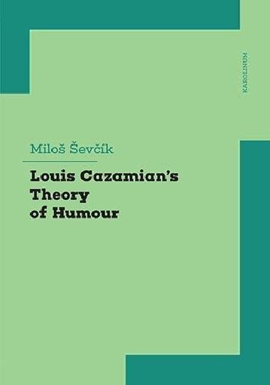 Louis Cazamians Theory of Humour - evk Milo