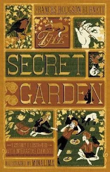 The Secret Garden - Burnett Frances Hodgson