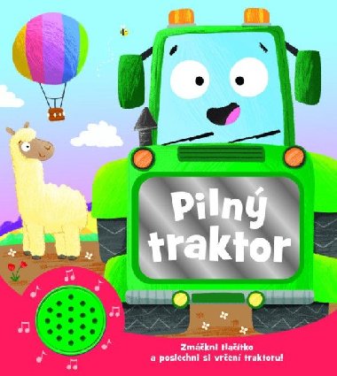 Knížka do ouška: Pilný traktor - neuveden