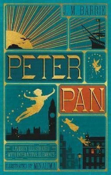 Peter Pan (Illustrated with Interactive Elements) - Barrie James Matthew