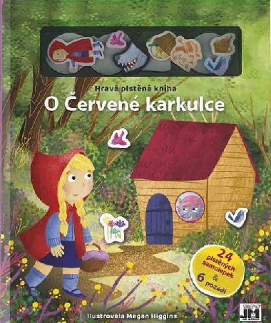 Filcov kniha - Karkulka - Megan Higgins