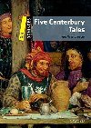 Dominoes Second Edition Level 1 - Five Canterbury Tales + MultiRom Pack - Chaucer Geoffrey