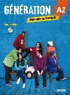 Gnration A2: uebnice + pracovn seit + CD mp3+ DVD /komplet/ - Cocton Marie-Nolle