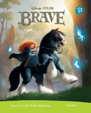 Pearson English Kids Readers: Level 4 / Brave (DISNEY) - Crook Marie