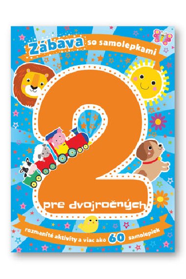 Zbava so samolepkami pre dvojronch - 