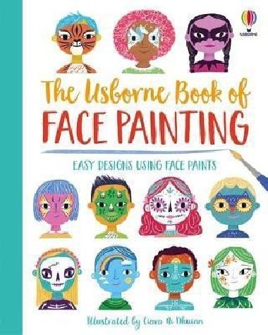 Book of Face Painting - Wheatley Abigail