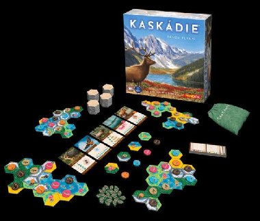 Kaskdie / Rodinn hra - Randy Flynn