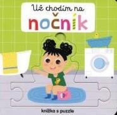 U chodm na nonk - Knka s puzzle - Beatrice Tinarelli