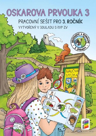 Oskarova prvouka 3 - barevn pracovn seit - neuveden
