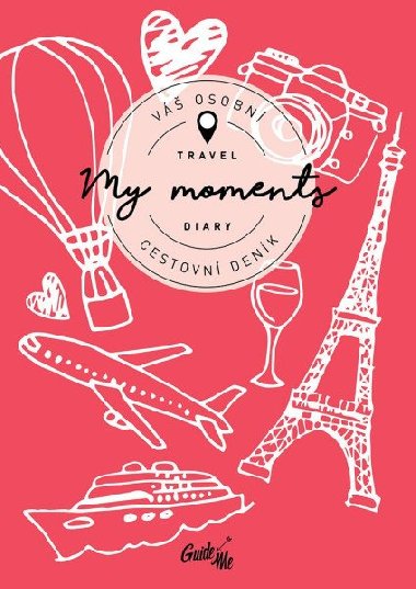 My moments - cestovní deník červený - Marco Polo