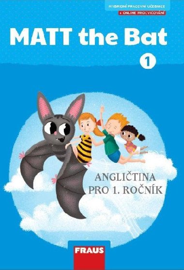 MATT the Bat 1 - Hybridn pracovn uebnice - Karskov Miluka, Krej Lucie,