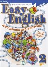 Easy English with Games and Activities 2 with Audio CD - Balzaretti Lorenza