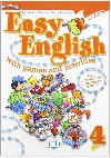 Easy English with Games and Activities 4 with Audio CD - Balzaretti Lorenza