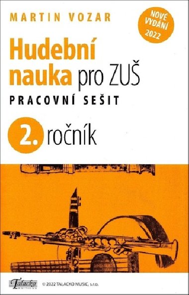 Hudebn nauka pro ZU 2. ronk - Martin Vozar