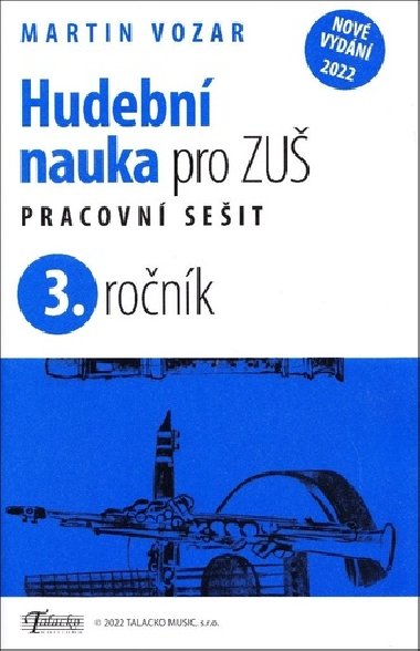 Hudebn nauka pro ZU 3. ronk - Martin Vozar