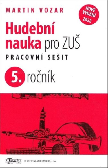 Hudebn nauka pro ZU 5. ronk - Martin Vozar