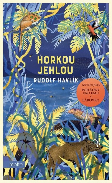 Horkou jehlou - Rudolf Havlk