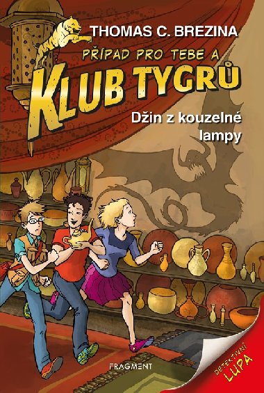 Klub Tygr - Din z kouzeln lampy - Brezina Thomas