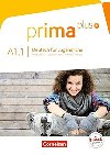 Prima Plus A1 Teilband 1 Schülerbuch - kolektiv autorů