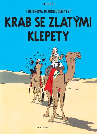 Tintin (9) - Krab se zlatmi klepety - 