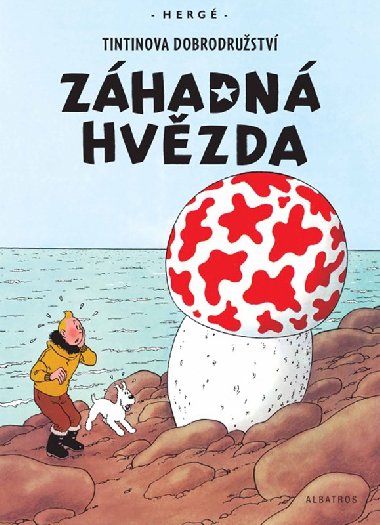 Tintin (10) - Zhadn hvzda - 
