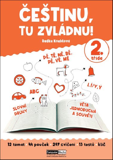 etinu, tu zvldnu! 2. tda - Radka Kneblov